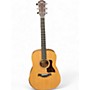 Used Taylor Academy 10E Natural Acoustic Electric Guitar Natural