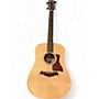 Used Taylor Academy 10E ltd Natural Acoustic Guitar Natural