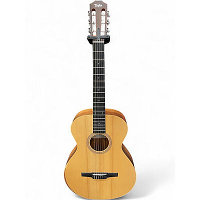 Used Taylor Academy 12 EN Limited Koa Natural Classical Acoustic Electric Guitar