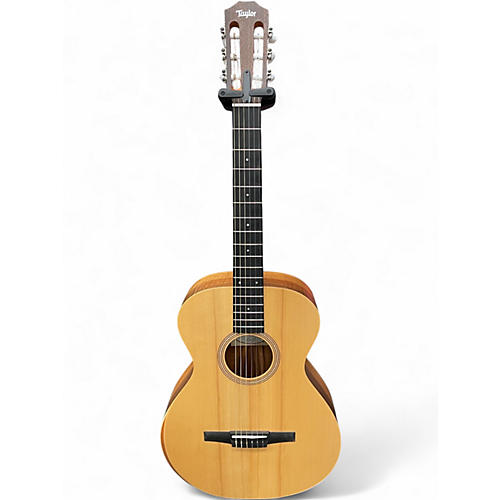 Used Taylor Academy 12 EN Limited Koa Natural Classical Acoustic Electric Guitar Natural