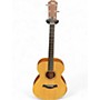 Used Taylor Academy 12 Left-Handed Natural Acoustic Guitar Natural