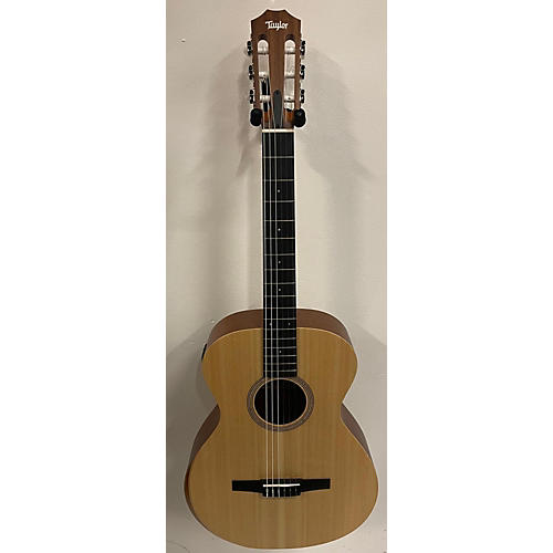 Taylor Used Taylor Academy 12EN Natural Classical Acoustic Electric Guitar Natural