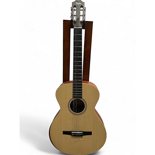 Taylor Used Taylor Academy 12EN Natural Classical Acoustic Electric Guitar Natural