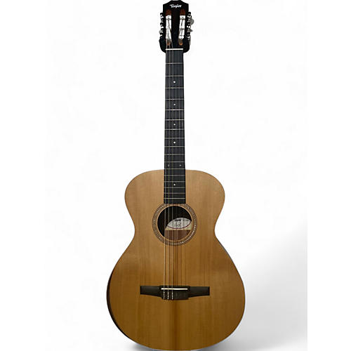 Taylor Used Taylor Academy 12EN Natural Classical Acoustic Electric Guitar Natural