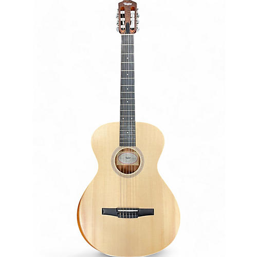 Taylor Used Taylor Academy 12EN Natural Classical Acoustic Electric Guitar Natural