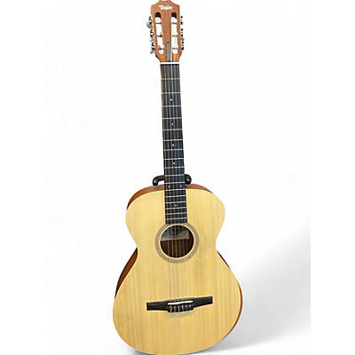 Taylor Used Taylor Academy 12EN Natural Classical Acoustic Electric Guitar