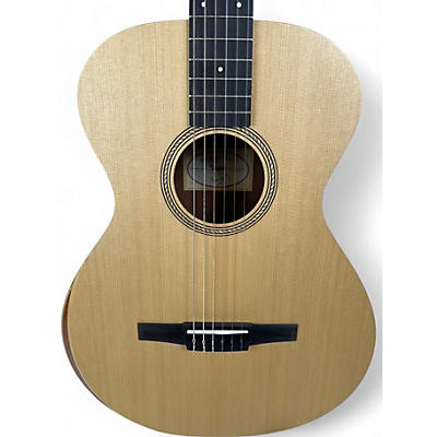 Taylor Used Taylor Academy 12EN Natural Classical Acoustic Electric Guitar