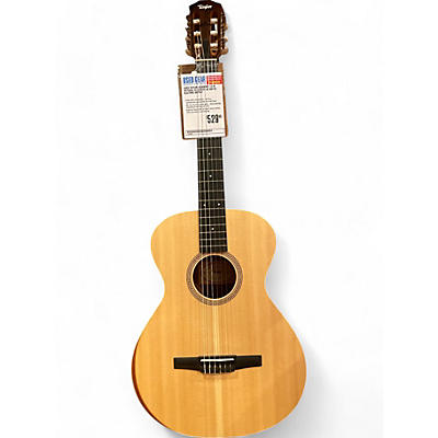 Taylor Used Taylor Academy 12EN Natural Classical Acoustic Electric Guitar