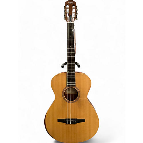 Taylor Used Taylor Academy 12EN Natural Classical Acoustic Electric Guitar Natural