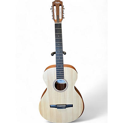 Taylor Used Taylor Academy 12EN Natural Classical Acoustic Electric Guitar