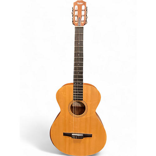 Taylor Used Taylor Academy 12EN Natural Classical Acoustic Electric Guitar Natural