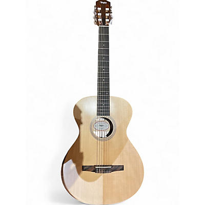 Used Taylor Academy 12EN Natural Classical Acoustic Electric Guitar