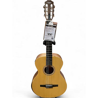 Used Taylor Academy 12EN Natural Classical Acoustic Electric Guitar