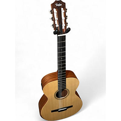 Used Taylor Academy 12EN Natural Classical Acoustic Electric Guitar