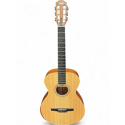 Used Taylor Academy 12EN Natural Classical Acoustic Electric Guitar