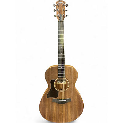 Used Taylor Academy 22E Left-handed Walnut Acoustic Electric Guitar
