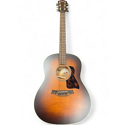 Used Taylor Ad27e Flametop Acoustic Electric Guitar