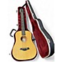 Used Taylor BABY 301 Natural Acoustic Guitar Natural