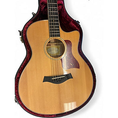 Used Taylor BARITONE 8 FALL LIMITED EDITION Antique Natural Acoustic Electric Guitar