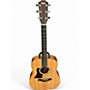 Used Taylor BBT Big Baby Left Handed Natural Acoustic Guitar Natural