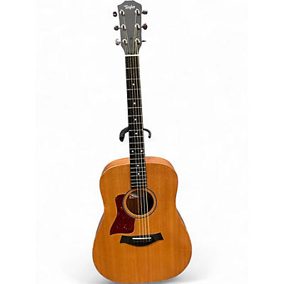 Used Taylor BBT Big Baby Left Handed Natural Acoustic Guitar