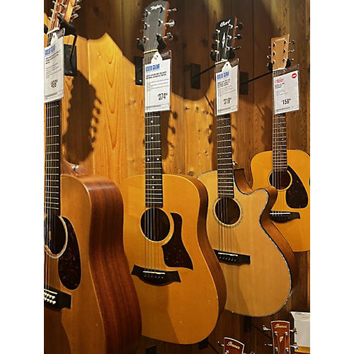 Taylor Used Taylor BBT Big Baby Natural Acoustic Guitar Natural