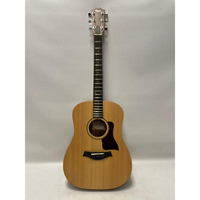 Taylor Used Taylor BBTE Big Baby Natural Acoustic Electric Guitar