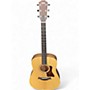 Used Taylor BBTE Big Baby Natural Acoustic Electric Guitar Natural