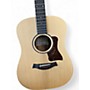 Used Taylor BBTE Big Baby Natural Acoustic Electric Guitar Natural