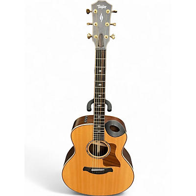Used Taylor BE816CE Natural Acoustic Electric Guitar