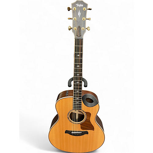 Used Taylor BE816CE Natural Acoustic Electric Guitar Natural