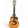 Used Taylor BE816CE Natural Acoustic Electric Guitar Natural