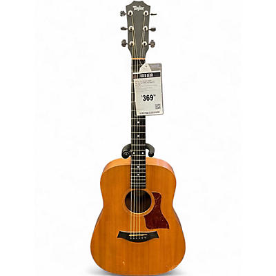 Used Taylor BIG BABY 307-GB Natural Acoustic Guitar
