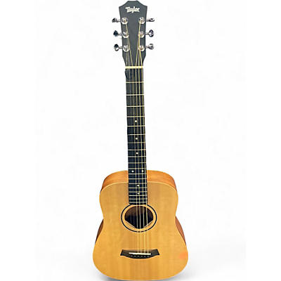 Used Taylor BT1 Baby Left Handed Natural Acoustic Guitar