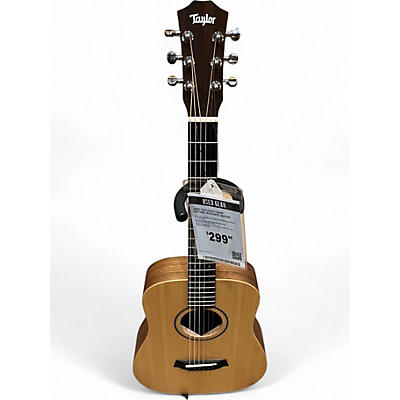 Used Taylor BT1 Baby Natural Acoustic Guitar