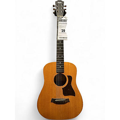 Used Taylor BT1 Baby Natural Acoustic Guitar