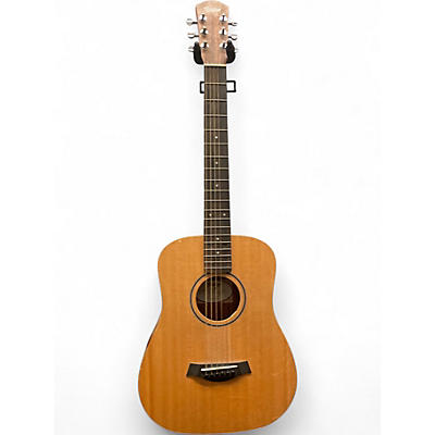 Used Taylor BT1 Baby Natural Acoustic Guitar