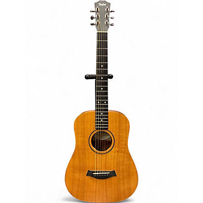 Used Taylor BT1 Baby Natural Acoustic Guitar