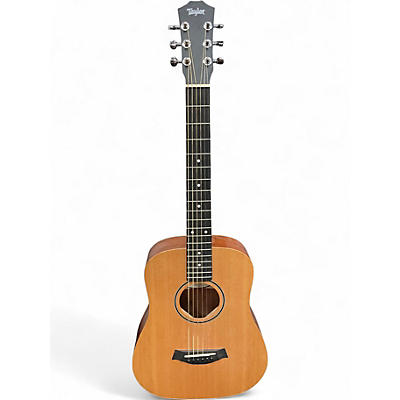 Used Taylor BT1 Baby (slight warp) Natural Acoustic Guitar