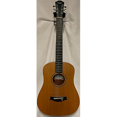 Taylor Used Taylor BT1E Baby Natural Acoustic Electric Guitar