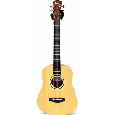 Taylor Used Taylor BT1E Baby Natural Acoustic Electric Guitar