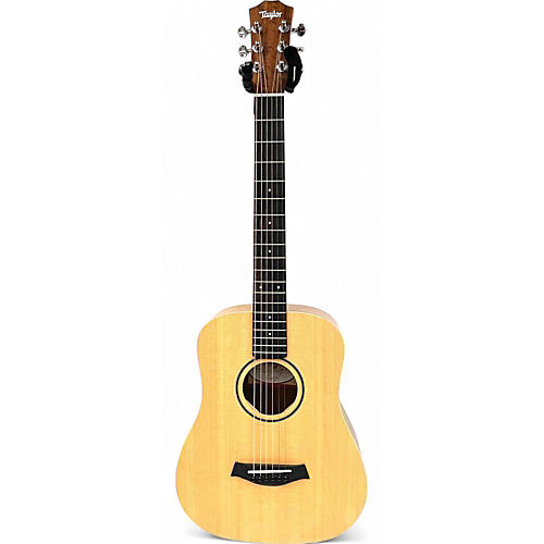 Taylor Used Taylor BT1E Baby Natural Acoustic Electric Guitar Natural