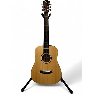 Taylor Used Taylor BT1E Baby Natural Acoustic Electric Guitar