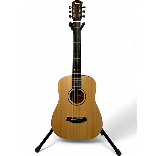 Taylor Used Taylor BT1E Baby Natural Acoustic Electric Guitar Natural