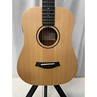 Taylor Used Taylor BT1E Baby Natural Acoustic Electric Guitar