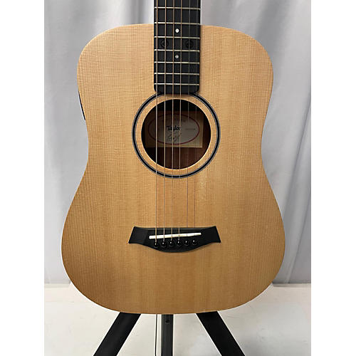 Taylor Used Taylor BT1E Baby Natural Acoustic Electric Guitar Natural