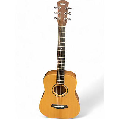 Taylor Used Taylor BT1E Baby Natural Acoustic Electric Guitar