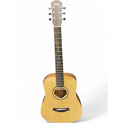 Used Taylor BT1E Baby Natural Acoustic Electric Guitar