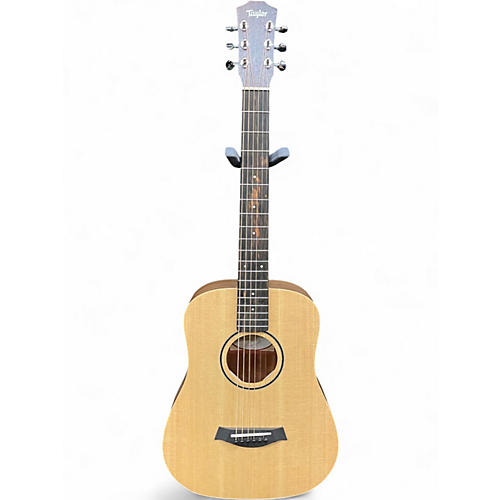Used Taylor BT1E Baby Natural Acoustic Electric Guitar Natural