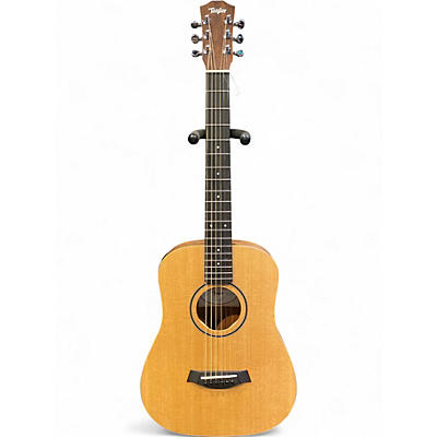 Used Taylor BT1E Baby Natural Acoustic Electric Guitar